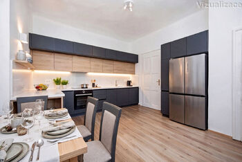 Prodej bytu 2+1 v osobním vlastnictví 92 m², Praha 6 - Bubeneč