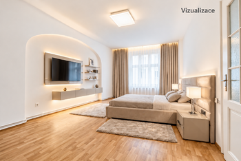 Prodej bytu 2+1 v osobním vlastnictví 92 m², Praha 6 - Bubeneč