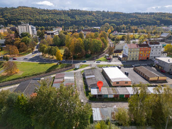 Prodej garáže 20 m², Karlovy Vary