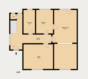 Prodej domu 182 m², Veselí nad Moravou