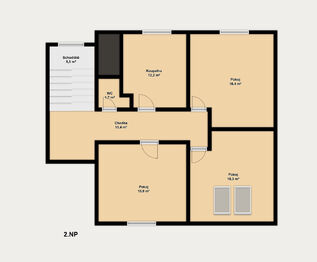 Prodej domu 182 m², Veselí nad Moravou