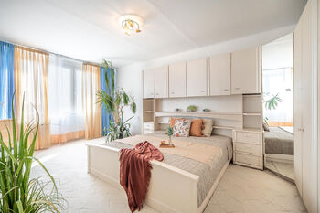 Ložnice. - Prodej bytu 2+1 v osobním vlastnictví 60 m², Nová Včelnice 