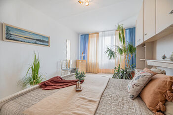 Ložnice. - Prodej bytu 2+1 v osobním vlastnictví 60 m², Nová Včelnice