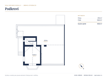 Prodej domu 229 m², Brno