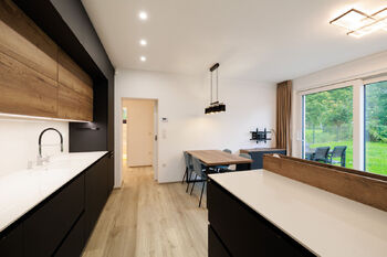Kuchyň 3 - Prodej bytu 3+kk v osobním vlastnictví 71 m², Hronov
