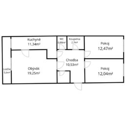 Prodej bytu 3+1 v osobním vlastnictví 76 m², Praha 3 - Žižkov