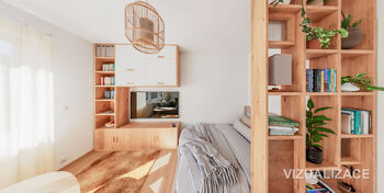 Prodej bytu 1+kk v osobním vlastnictví 32 m², Kolín