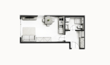 Prodej bytu 1+kk v osobním vlastnictví 32 m², Kolín
