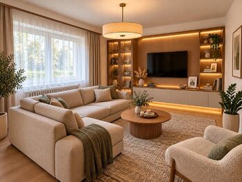 Vizualizace - Prodej domu 95 m², Chodová Planá