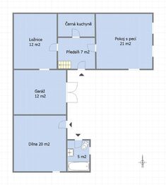 Prodej chaty / chalupy 49 m², Božetice