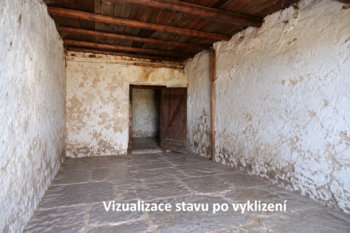 Prodej chaty / chalupy 49 m², Božetice