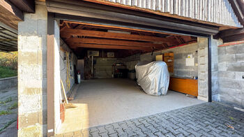 Garáž - Prodej domu 60 m², Chotýšany