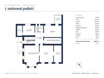 Prodej domu 229 m², Brno