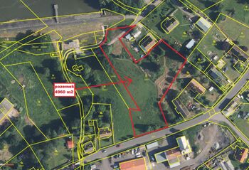 Prodej pozemku 4960 m², Markvartice