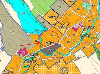 Prodej pozemku 4960 m², Markvartice