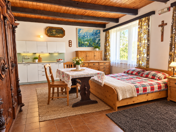 Vizualizace stavu po vyklizení - Prodej chaty / chalupy 290 m², Slověnice