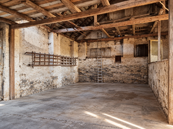 Vizualizace stavu po vyklizení - Prodej chaty / chalupy 290 m², Slověnice