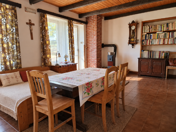 Vizualizace stavu po vyklizení - Prodej chaty / chalupy 290 m², Slověnice