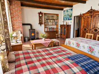 Vizualizace stavu po vyklizení - Prodej chaty / chalupy 290 m², Slověnice