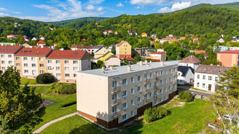 Pronájem bytu 2+1 v družstevním vlastnictví 52 m², Krupka