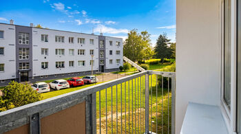 Pronájem bytu 2+1 v družstevním vlastnictví 52 m², Krupka