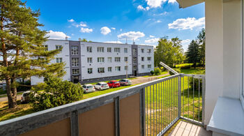 Pronájem bytu 2+1 v družstevním vlastnictví 52 m², Krupka