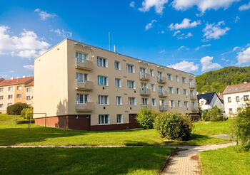 Pronájem bytu 2+1 v družstevním vlastnictví 52 m², Krupka