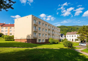 Pronájem bytu 2+1 v družstevním vlastnictví 52 m², Krupka