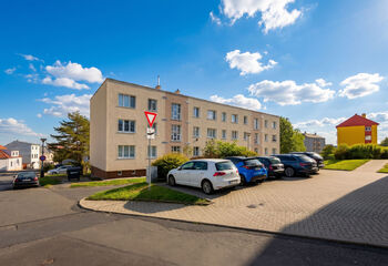 Pronájem bytu 2+1 v družstevním vlastnictví 52 m², Krupka