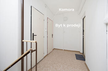 Komora - Prodej bytu 3+1 v osobním vlastnictví 68 m², Praha 4 - Krč