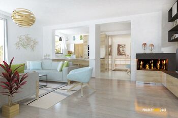 Rodinný dům na klíč, Řícmanice - Prodej domu 123 m², Řícmanice