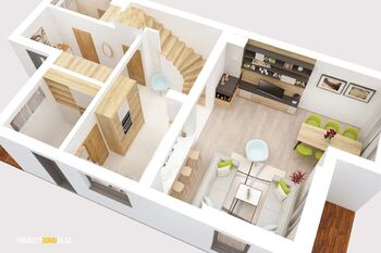 Rodinný dům na klíč, Řícmanice - Prodej domu 123 m², Řícmanice