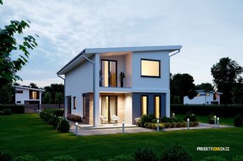 Rodinný dům na klíč, Řícmanice - Prodej domu 123 m², Řícmanice 