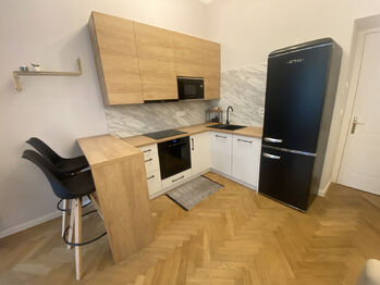 Pronájem bytu 1+kk v osobním vlastnictví 37 m², Praha 7 - Bubeneč