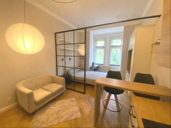 Pronájem bytu 1+kk v osobním vlastnictví 37 m², Praha 7 - Bubeneč