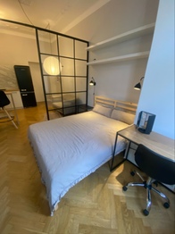 Pronájem bytu 1+kk v osobním vlastnictví 37 m², Praha 7 - Bubeneč
