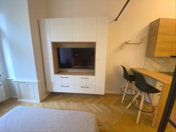 Pronájem bytu 1+kk v osobním vlastnictví 37 m², Praha 7 - Bubeneč