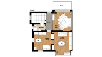 Prodej domu 220 m², Praha 6 - Břevnov