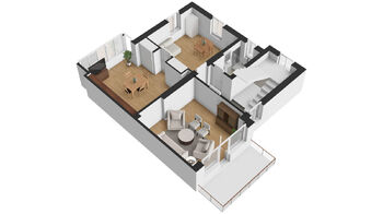 Prodej domu 220 m², Praha 6 - Břevnov