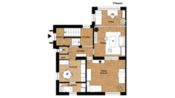 Prodej domu 220 m², Praha 6 - Břevnov