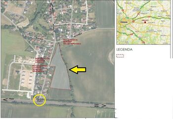Prodej pozemku 20106 m², Tuklaty