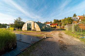 pohled na sever - Prodej pozemku 629 m², Lelekovice
