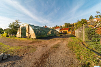 pohled na sever - Prodej pozemku 629 m², Lelekovice