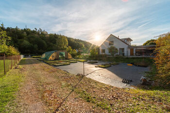 západní pohled - Prodej pozemku 629 m², Lelekovice 