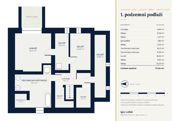 Prodej domu 248 m², Brno