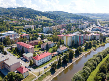 Pronájem bytu 1+1 v osobním vlastnictví 30 m², Vsetín