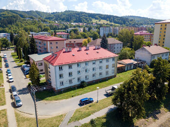 Pronájem bytu 1+1 v osobním vlastnictví 30 m², Vsetín