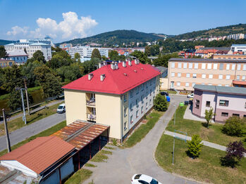 Pronájem bytu 1+1 v osobním vlastnictví 30 m², Vsetín