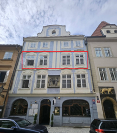 Pronájem bytu 4+1 v osobním vlastnictví 72 m², Praha 1 - Staré Město