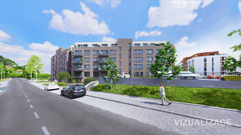 Prodej bytu 3+kk v osobním vlastnictví 70 m², Kolín